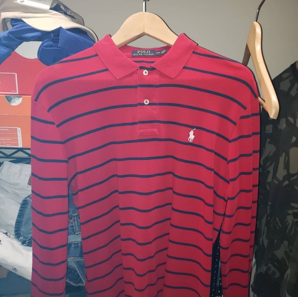 Polo striped polo